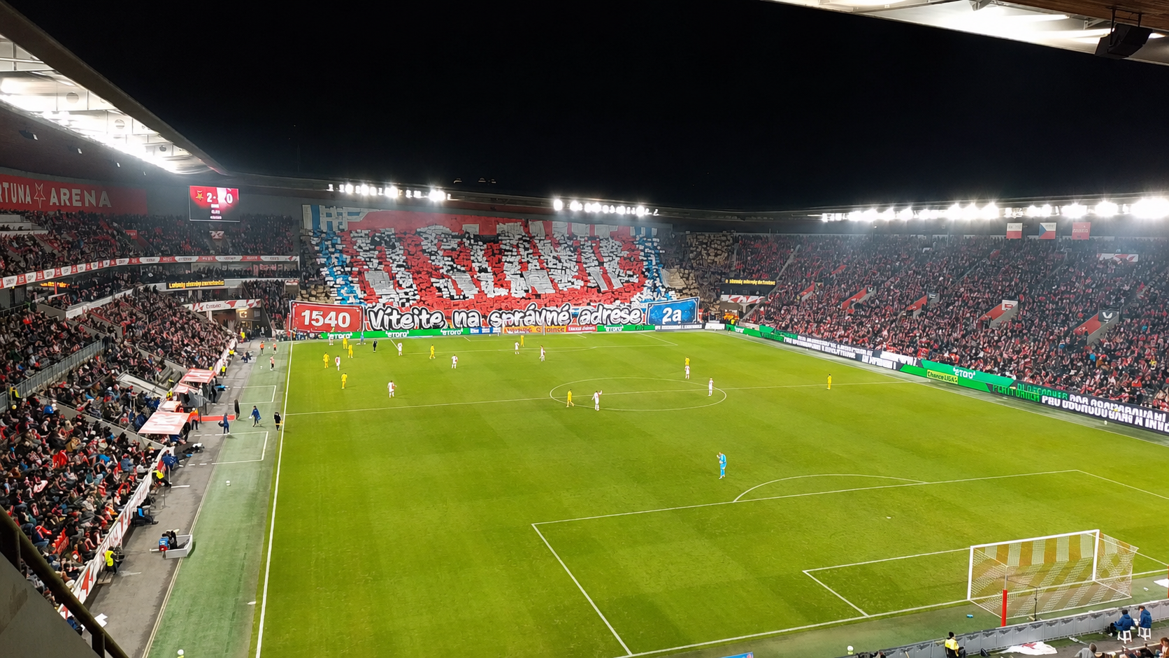 Slavia Prague Matchday Experience
