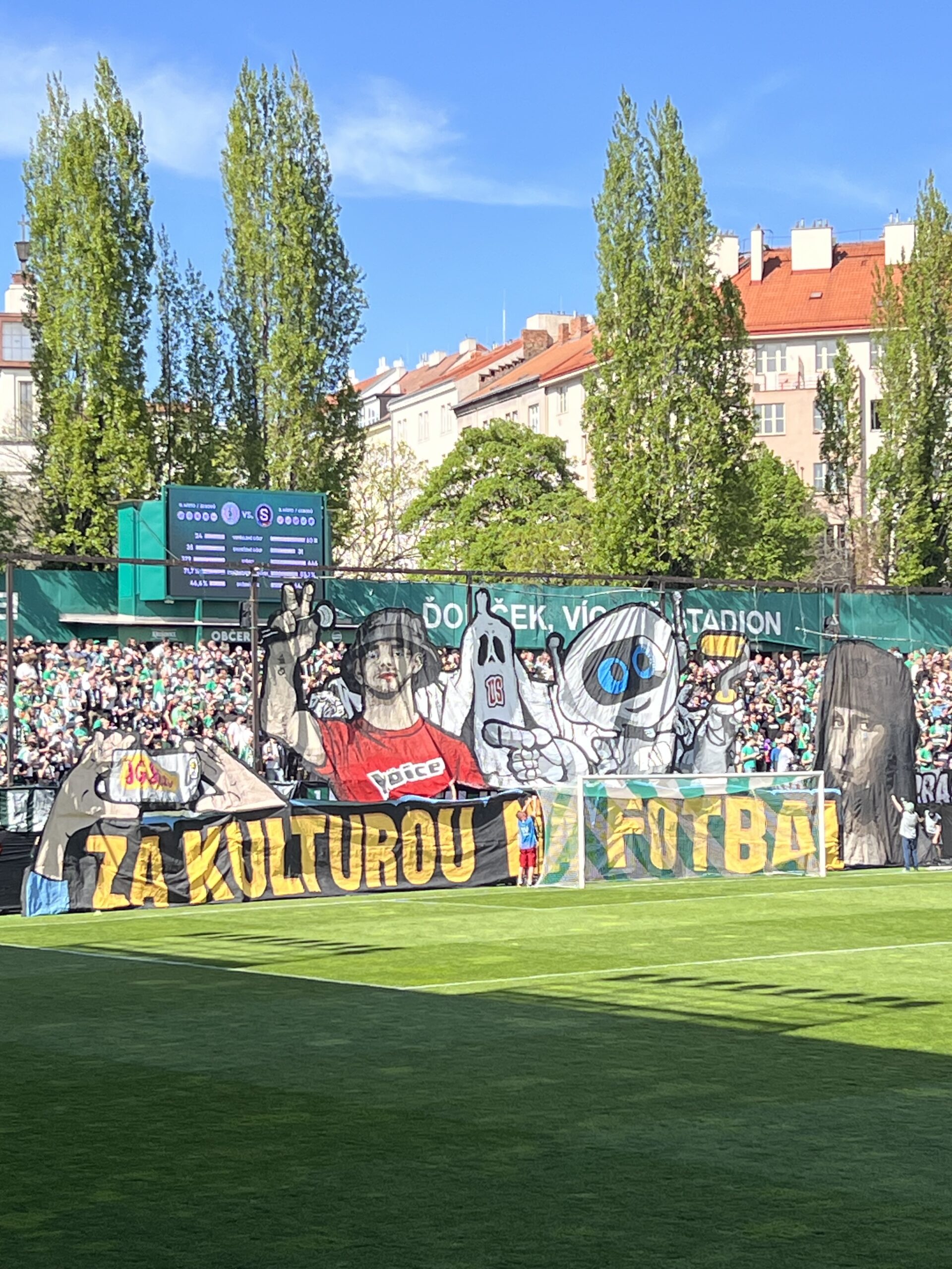 Bohemians Prague matchday experience